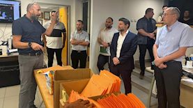 שר האוצר באשקלון, צילום: משרד האוצר